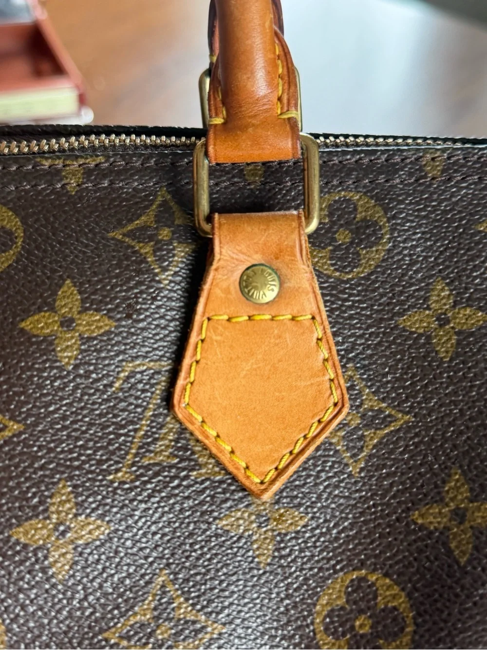 Louis Vuitton Monogram Canvas Duffel Bag in Brown and Tan